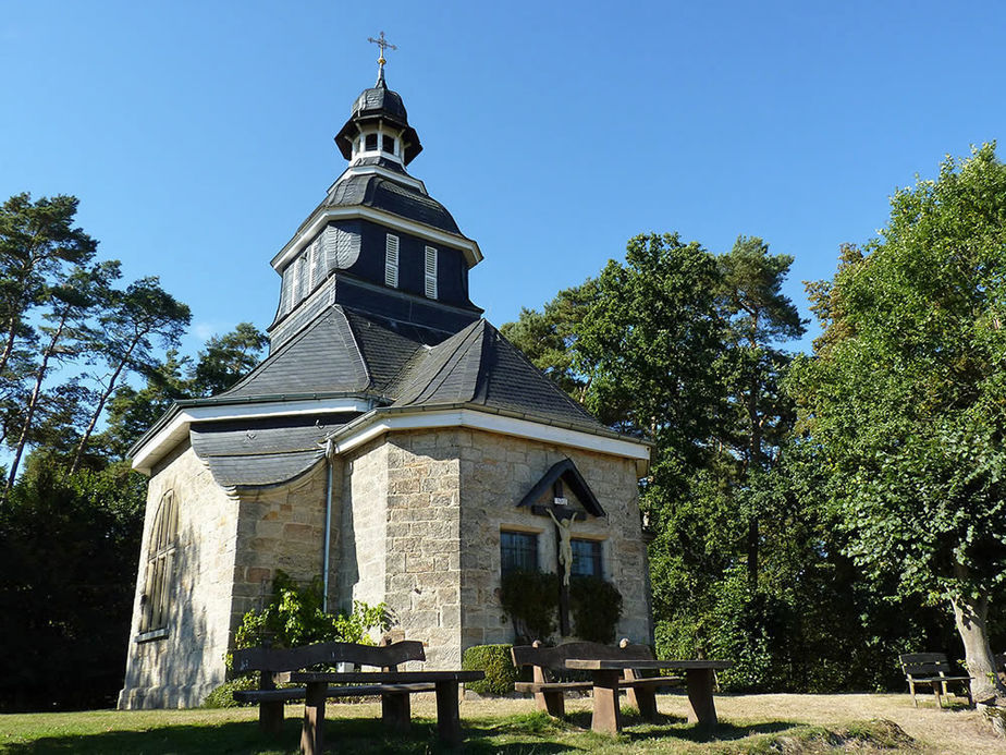 Die Weingartenkapelle in Naumburg   Geweiht zu Ehren der Gottesmutter Maria